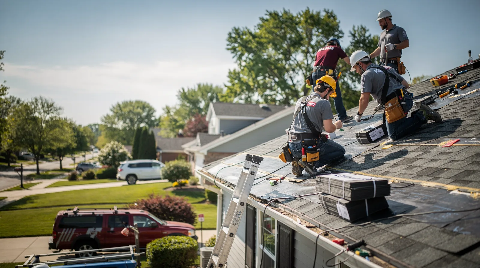 Roof Repair in Avon, IL around you